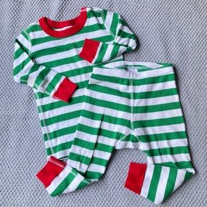 Hannah Andersson Cotton Pajamas 2T